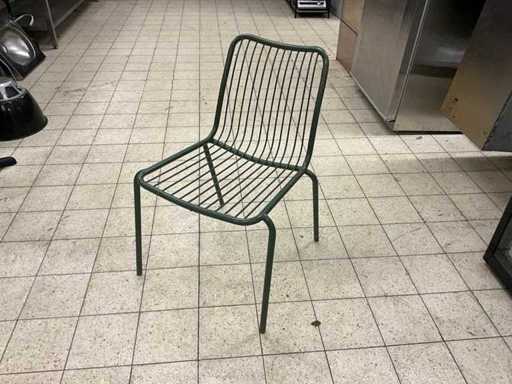 Chaises de terrasse (5x)