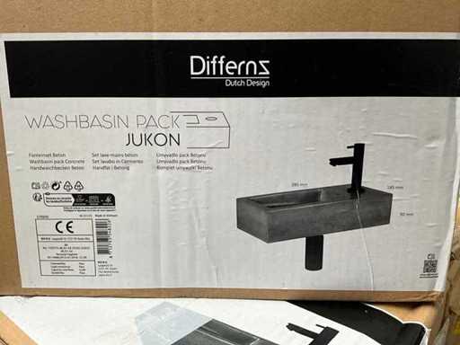 Differnz Jukon Fountain Set concrete