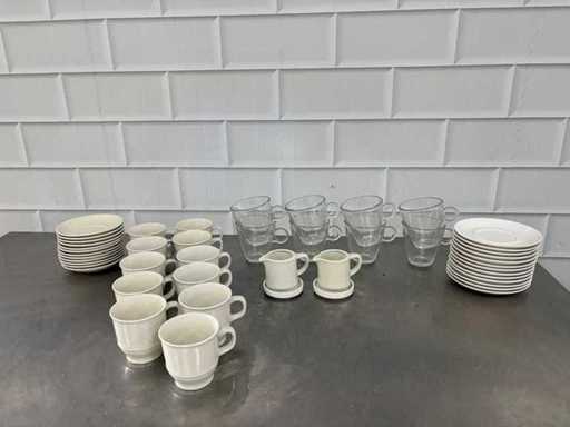 Party-Kaffee-Tee – Geschirr