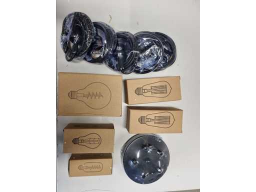 (143x) Loftbar onderdelen inclusief lampjes