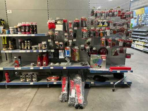 Batch of car accessories