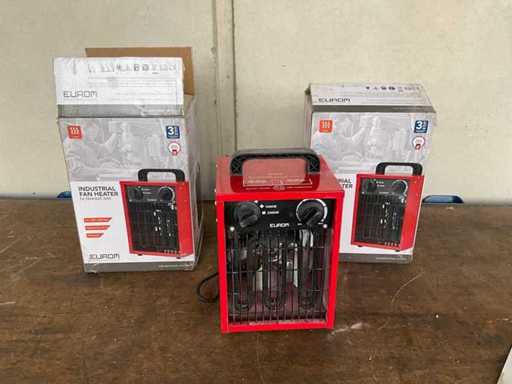 Chauffage Eurom 2000W (2x)