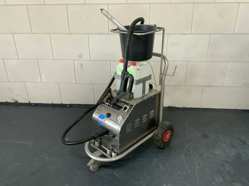 Doman Super Vapor 8 Dampfreiniger