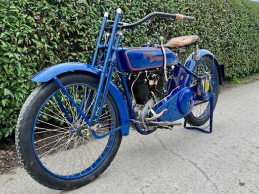 Harley-Davidson 1918 Oldtimer-Motorrad