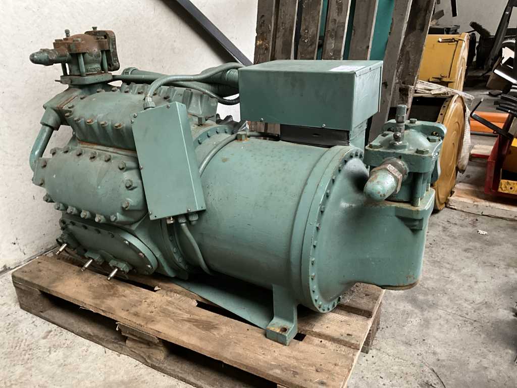 1981 Brown Boveri-York JS 83 S Refrigeration Compressor