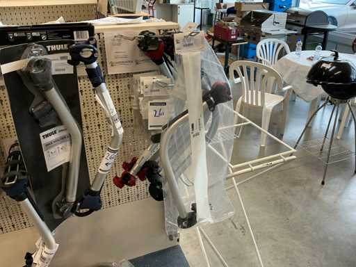 Pièces porte-vélo Fiamma