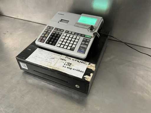 Casio - SE-S400 - Cash Register with Cash Drawer