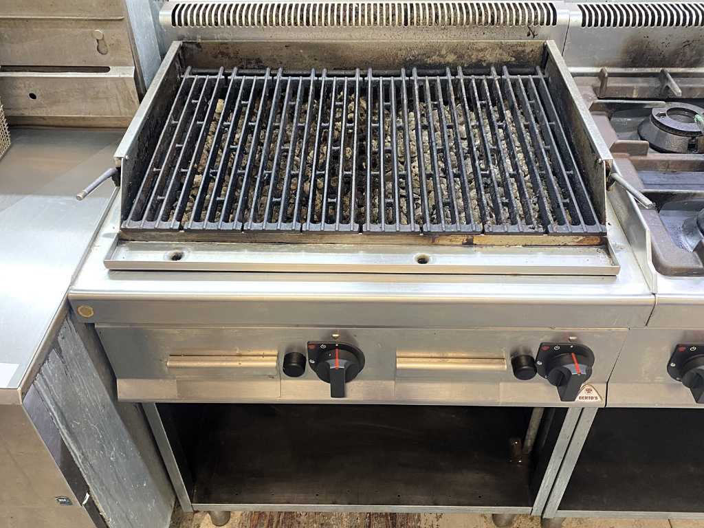 Bertos - PLG80M - lava grill
