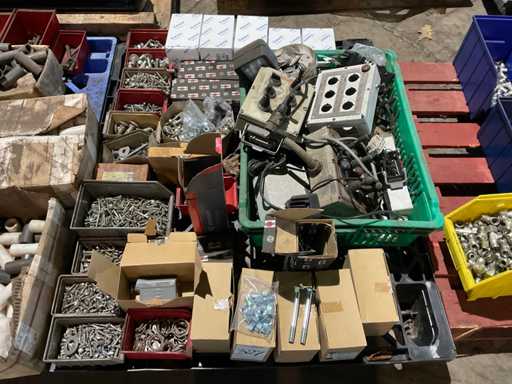 Fixations et unités de commande par lots