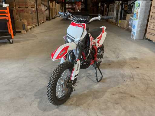 2025 Ultra Motocross Koshine 50cc 12/10" RD Dirt Bike
