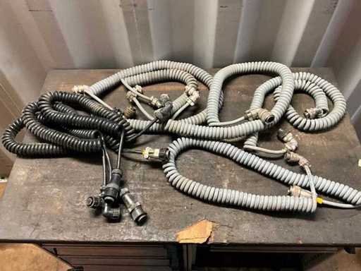 Kabels voor laserapparatuur nivellering (8x)