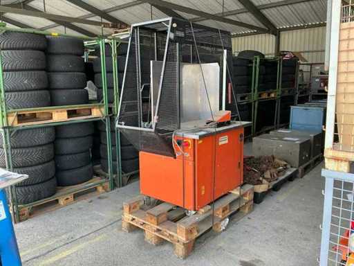 Ampag A75 Twine Lacing Machine
