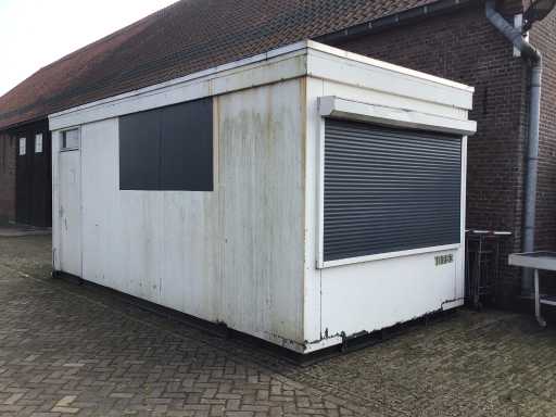 Mobile Büro-Kantine