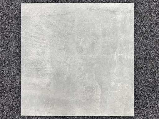 Elite ceramics - Aleut grey 80x80 - Vloer/wandtegel 80x80 MAT (2x)