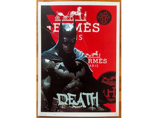 DEATH NYC: Hermes Batman 82/100