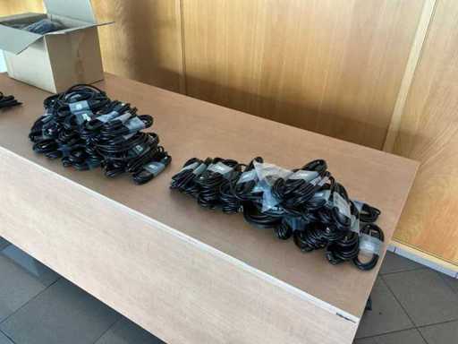 Sans marque lot de câbles display port et hdmi