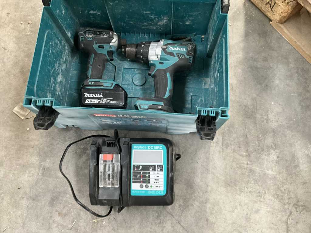 Cordless screw/drill and impact wrench MAKITA