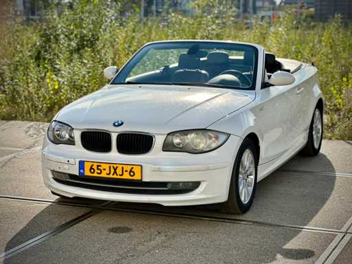 BMW 118i Cabrio Automaat, 65-JXJ-6