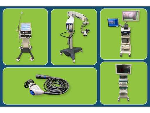 British Medical Auctions: 400+ Lots Mixed Medical Equipment