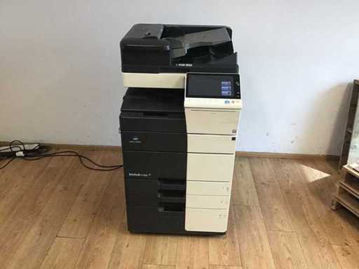 Konica Minolta - 2020 - Kleine toonbank! - bizhub c458 - alles-in-één printer