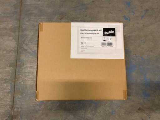 Gas bbq - Bruzzzler (2x)