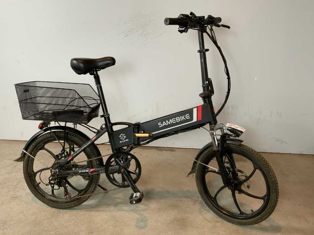 Samebike E one Electric Bike Troostwijk Auctions