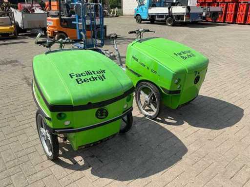 Bak- Bezorgfiets (2x)