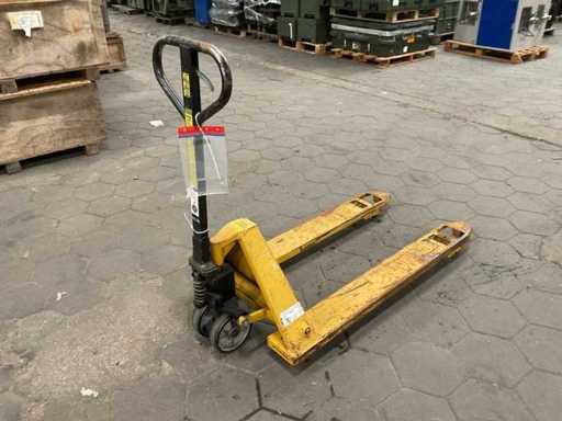 Wesley International Hand hydraulic pallet truck