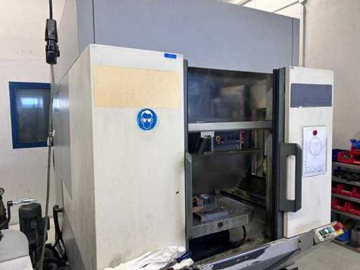 CHIRON - FZ12W MAGNUM - CNC Vertical machining centre
