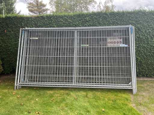 Heras / Bekaert Bouwhek met voetstuk (19x)