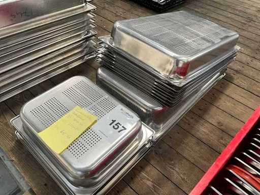 Geperforeerde gastronormbak (14x)