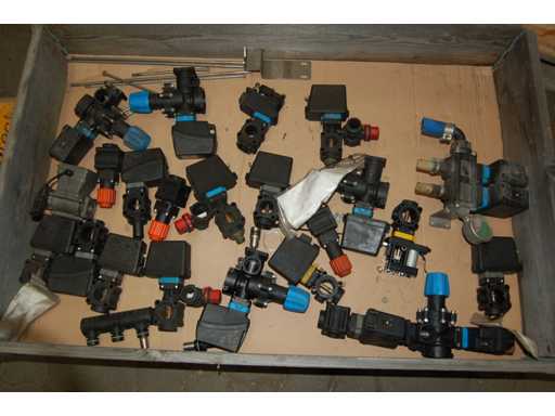 Vannes d’eau (20x)