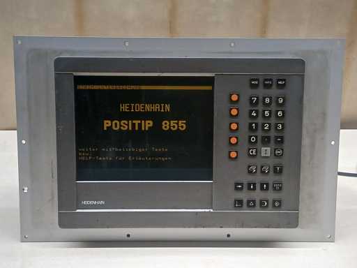 HEIDENHAIN PT 855 HEIDENHAIN PT 855 Industrie-Positionssteuerungseinheit