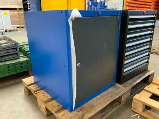 Povag BWP-031 Worktable block - 1 door