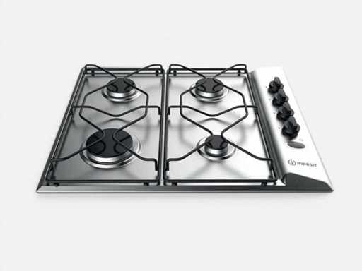 Indesit PAA642IX/I Hob