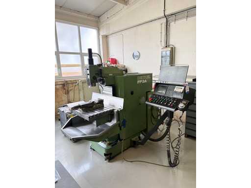 DECKEL FP 3 A Tool Milling Machine