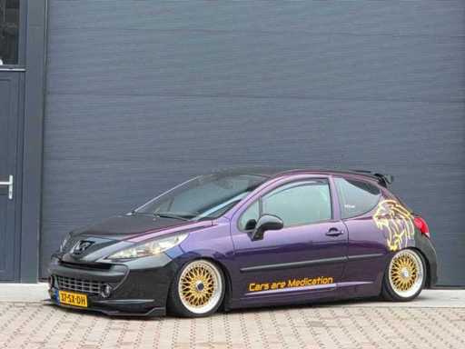 Peugeot - 2006 - 207 - 1.6-16V XS Pack - 37-SX-DH