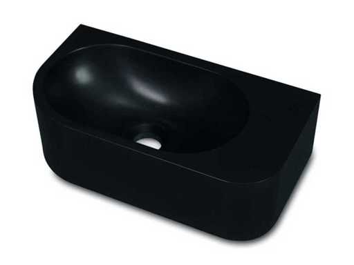 Luca Sanitär - LUVA1334A - Wandbrunnen rechts 40 x 21,5 cm