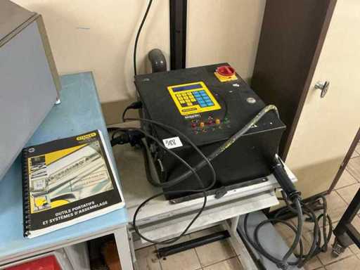 Stanley T801 koppelregelsysteem voor bevestigingsbetrouwbaarheid