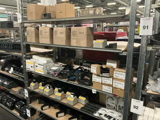 Stations de recharge et casques pour fêtes