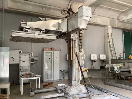 Palettierer für Dosen