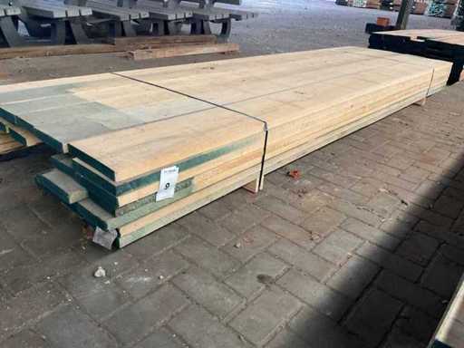 Amerikaans Esdoorn planken 34 mm ca. 1 m³