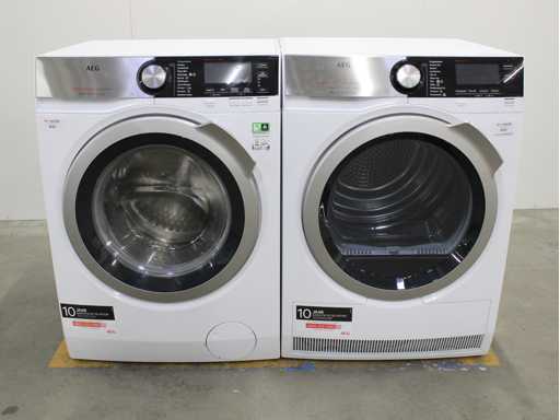 Serie AEG 8000 | Lavamat Ã? Lavatrice KOMix Technology & Serie AEG 9000 | Lavatherm FiberPro System 3DScan Technology Asciugatrice