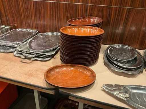 Gerling Houten dienbladen (46x)