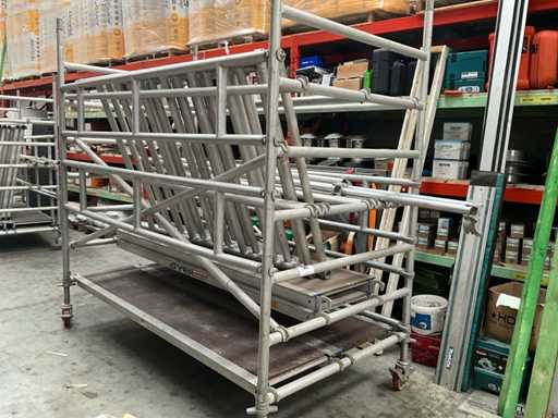 Impalcature ASC Alu fino a 12 metri di altezza