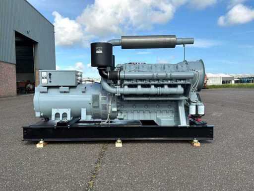 Deutz cu 10 cilindri F10L413F generator de energie de urgență