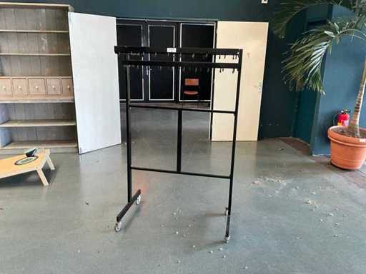 Garderobe rek