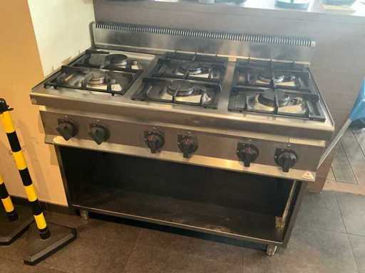 Bertos a 6 bruciatori
