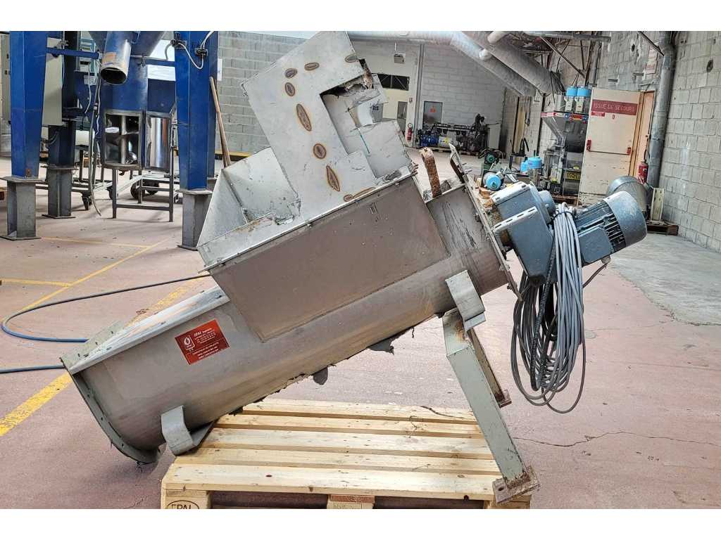OPAL - U420 - Stainless steel conveyor screws - 2007