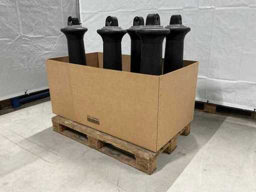 Scrumieră în picioare - 100cm (5x)